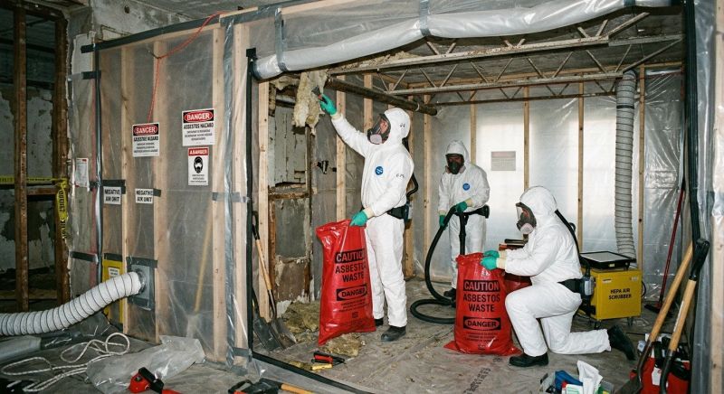 Asbestos Abatement in Somerset County, NJ