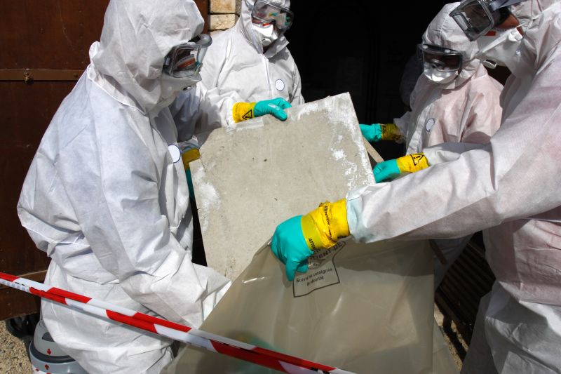 Asbestos Assessment in Sussex County, NJ