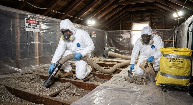 Asbestos Mitigation in Old Bridge, NJ