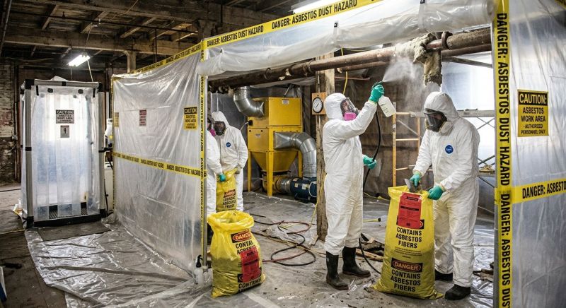 Asbestos Remediation in Old Bridge, NJ