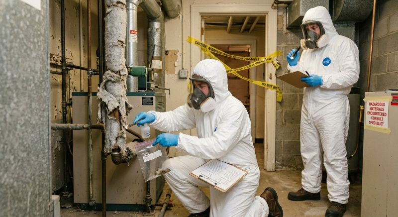 Asbestos Testing Service in Somerset County, NJ