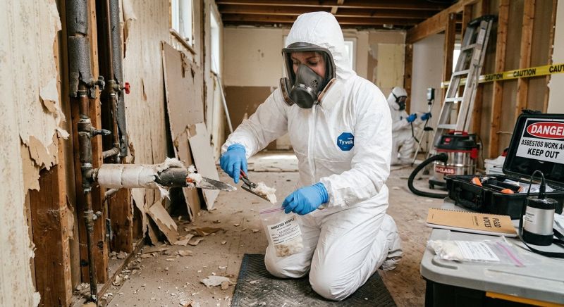 Asbestos Testing Service in Morris County, NJ
