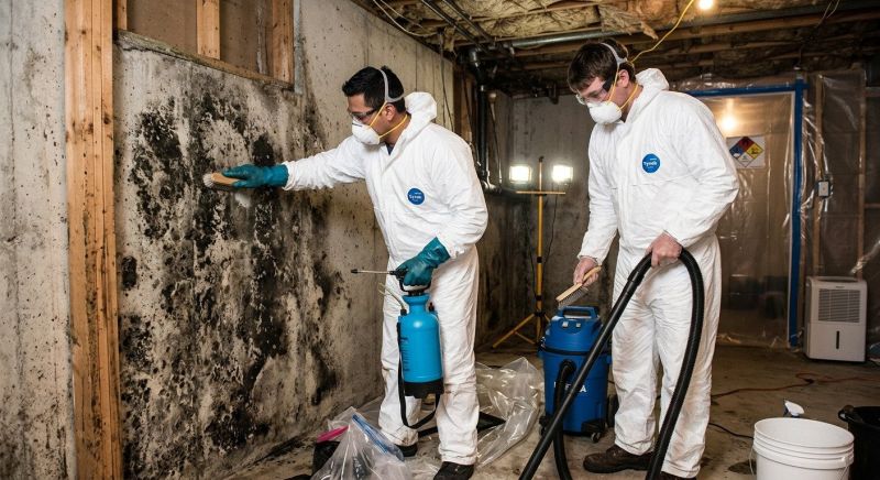 Basement Mold Remediation in Dallas, TX
