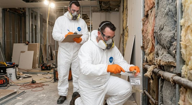 Ceiling Asbestos Testing in Old Bridge, NJ