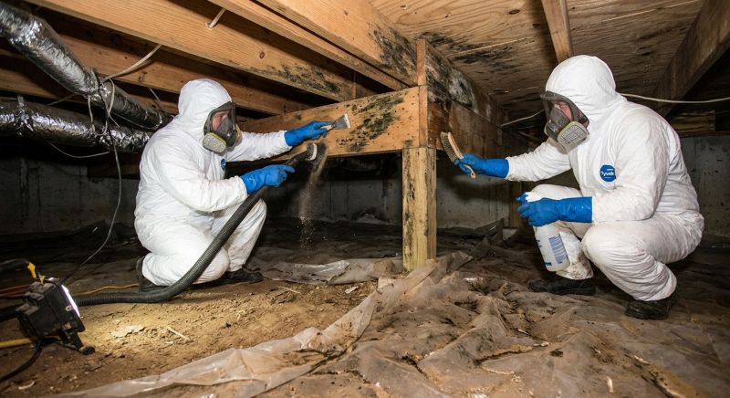Ceiling Mold Removal in Broward County, FL