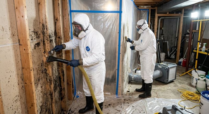 Crawlspace Mold Remediation in Essex County, NJ