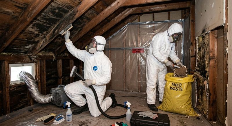Mold Control in Rockwall, TX