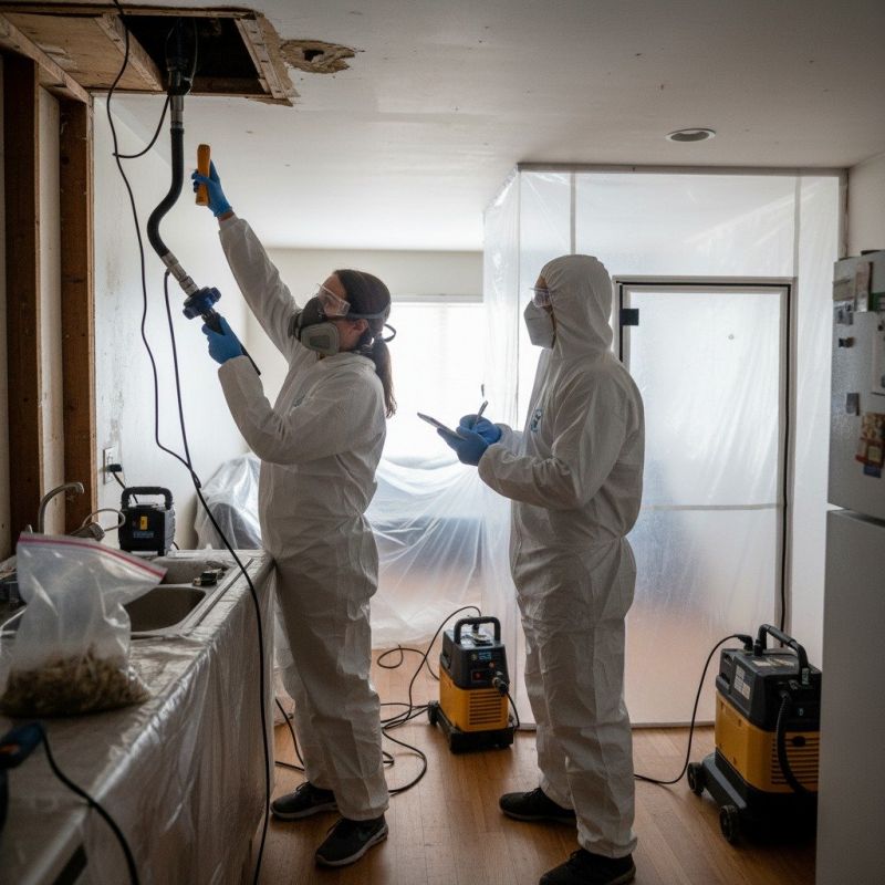 Local Mold Inspection pros at work