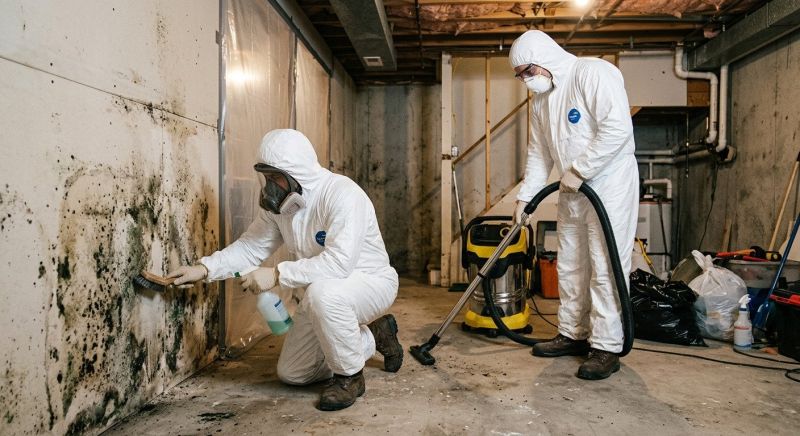 Mold Removal in Jupiter, FL