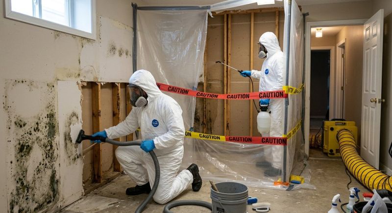 Air Duct Mold Removal in Bergen County, NJ