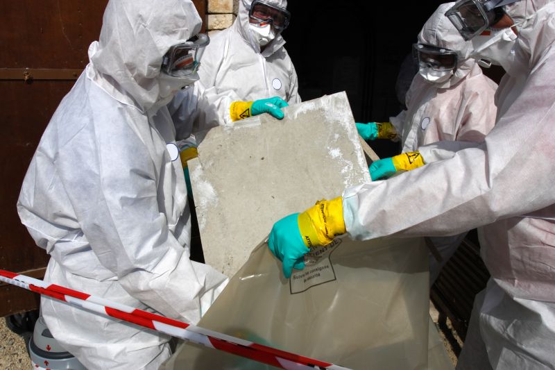 Asbestos Assessment in Somerset County, NJ