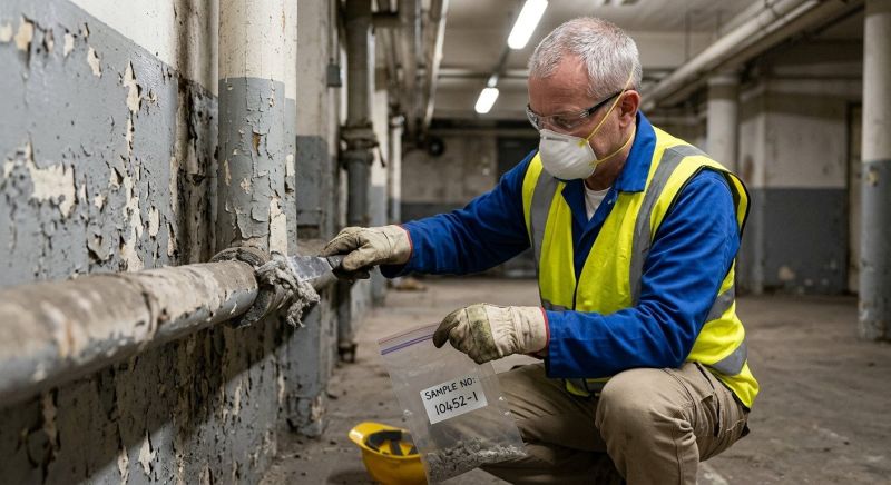 Asbestos Assessment in Freehold, NJ