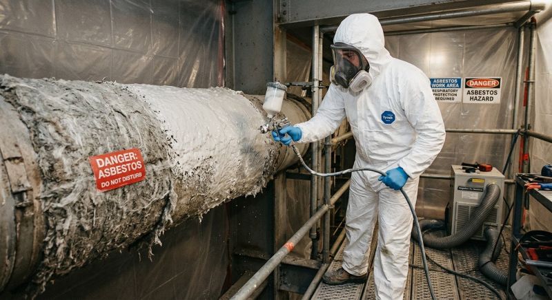 Asbestos Encapsulation in Freehold, NJ