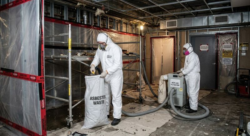 Asbestos Encapsulation in Monmouth County, NJ