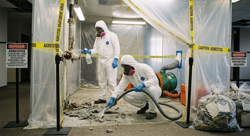 Asbestos Mitigation in Somerset County, NJ