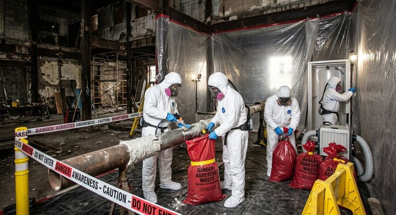 Asbestos Mitigation in Essex County, NJ