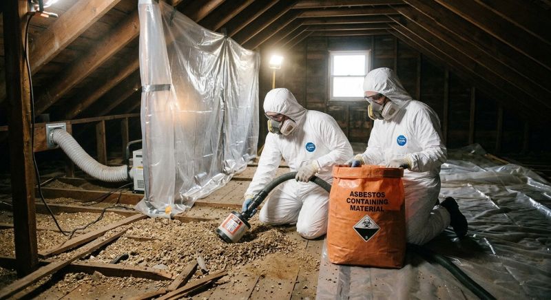 Asbestos Mitigation in Monmouth County, NJ