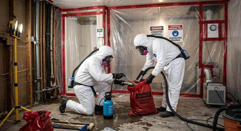 Asbestos Remediation in Freehold, NJ