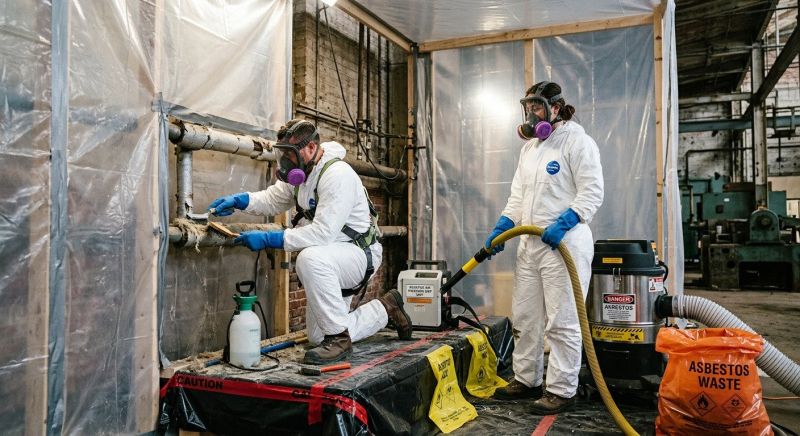 Asbestos Remediation in Somerset County, NJ