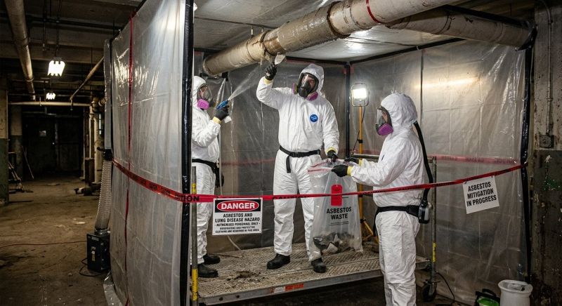Asbestos Remediation in Monmouth County, NJ