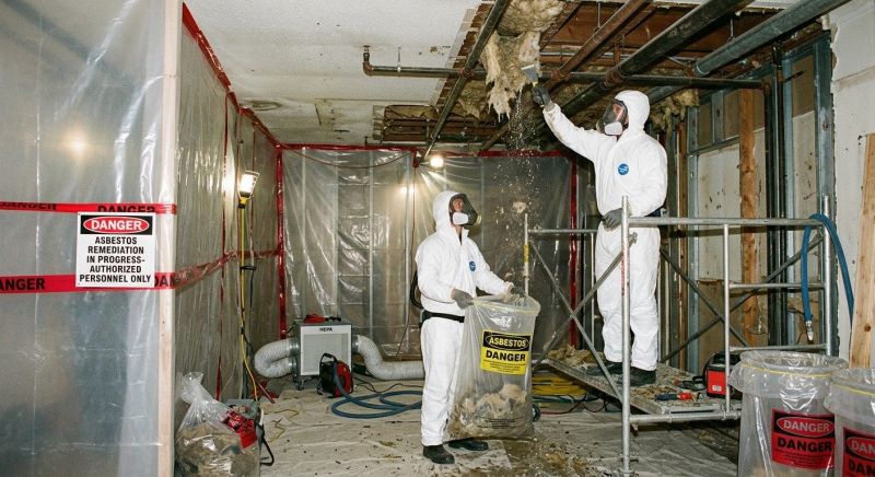 Asbestos Remediation in Morris County, NJ