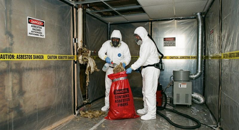 Asbestos Removal in Morris County, NJ