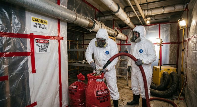Asbestos Removal in Bergen County, NJ