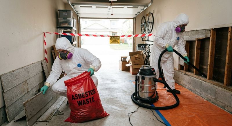 Asbestos Removal in Sussex County, NJ