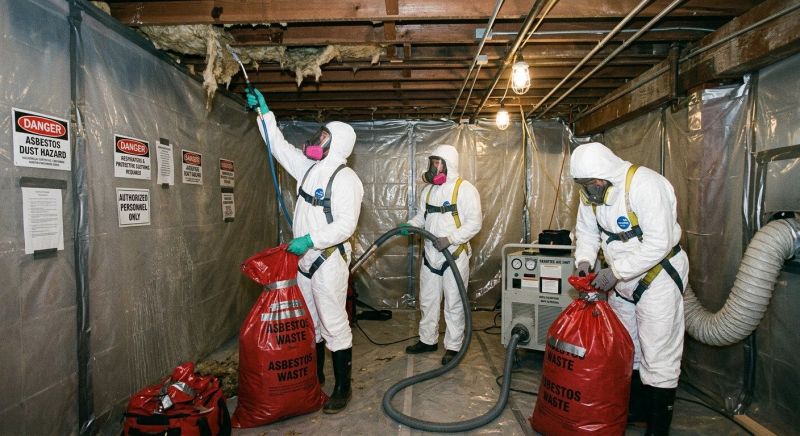 Asbestos Restoration in Somerset County, NJ