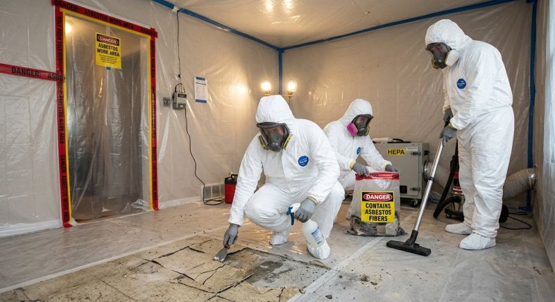 Asbestos Restoration in Freehold, NJ