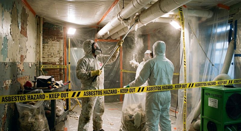 Asbestos Service in Sussex County, NJ