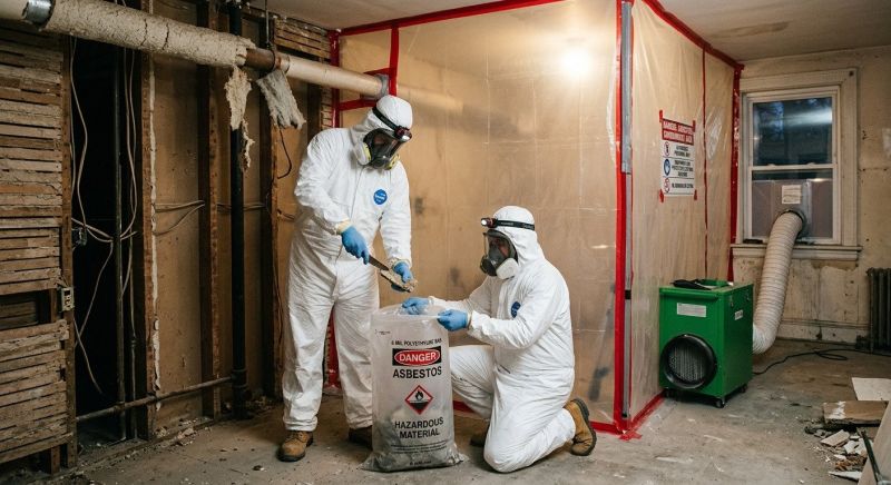 Asbestos Siding Remediation in Essex County, NJ