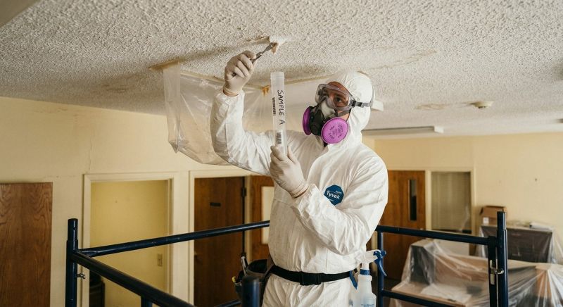 Asbestos Testing Service in Morris County, NJ