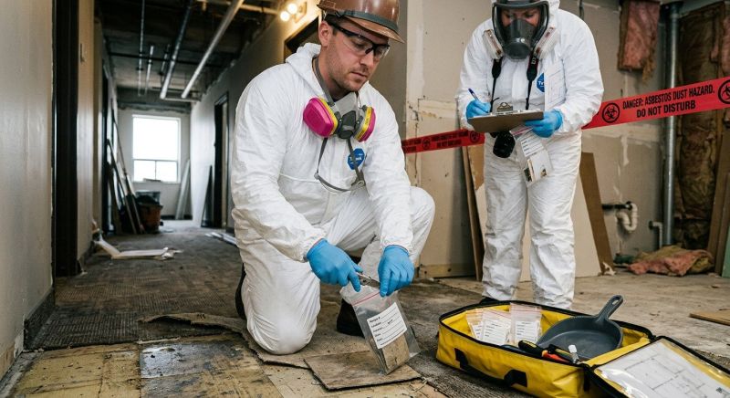Asbestos Testing Service in Essex County, NJ