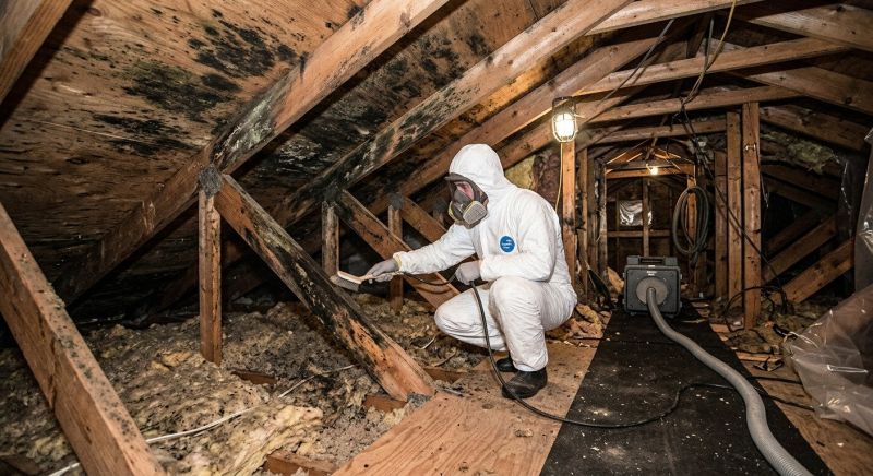 Attic Mold Remediation in Broward County, FL