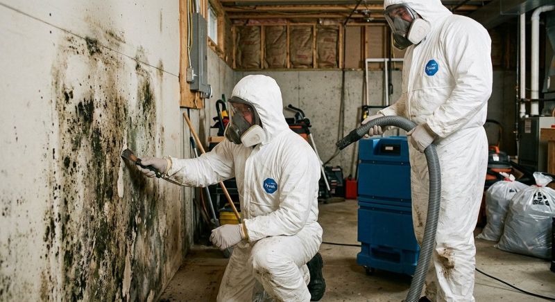 Attic Mold Removal in Fort Lauderdale, FL
