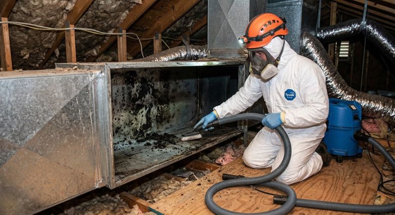 Attic Mold Removal in West Palm Beach, FL