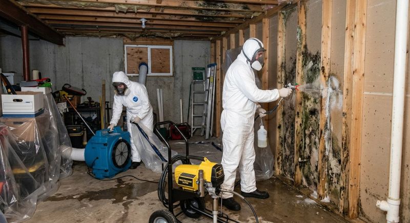 Basement Mold Remediation in West Palm Beach, FL