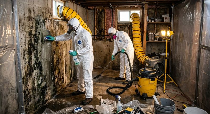 Basement Mold Remediation in Fort Lauderdale, FL