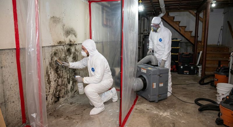 Basement Mold Removal in Bergen County, NJ