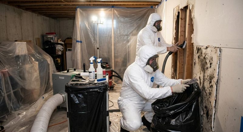 Black Mold Remediation in Jupiter, FL
