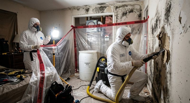 Black Mold Remediation in Bergen County, NJ