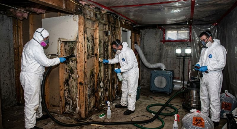 Black Mold Remediation in Frisco, TX
