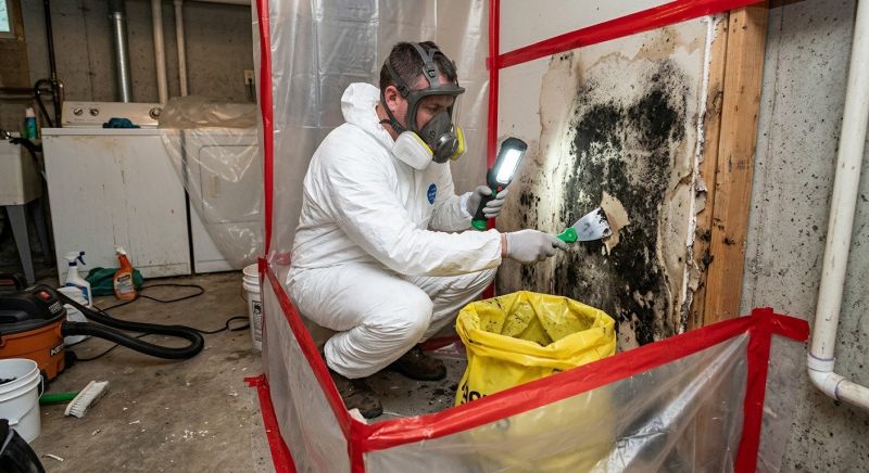Black Mold Removal in Arlington, TX