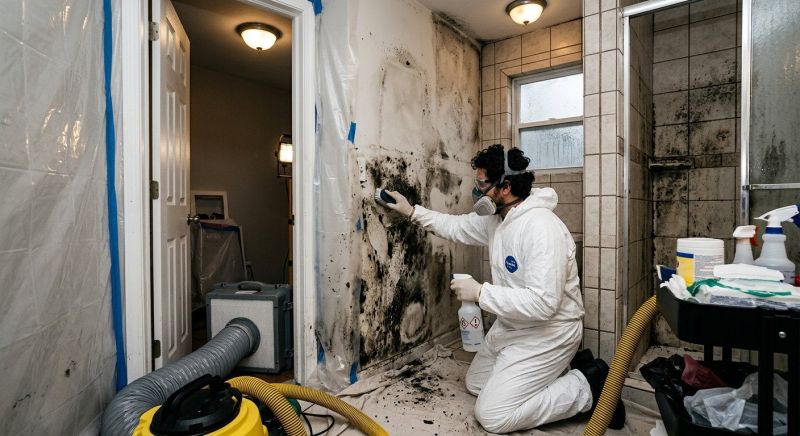 Black Mold Removal in Broward County, FL