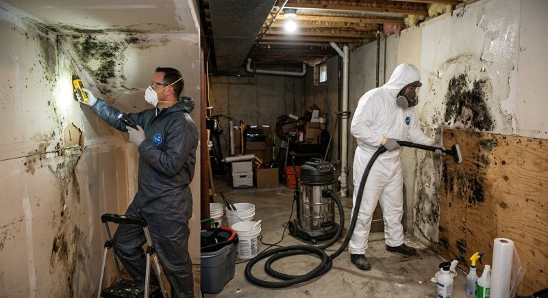 Black Mold Removal in Denton, TX