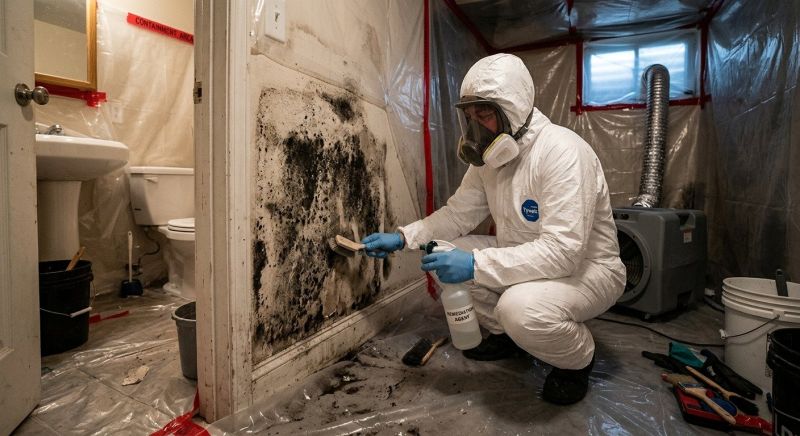 Black Mold Removal in Delray Beach, FL