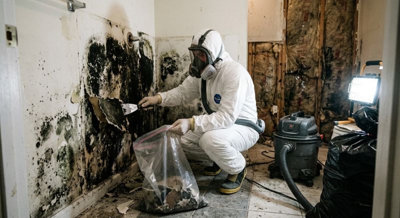 Black Mold Removal in Dallas, TX