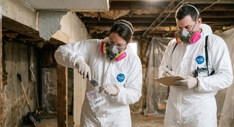 Ceiling Asbestos Testing in Freehold, NJ