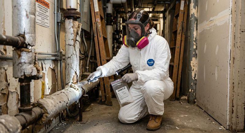 Ceiling Asbestos Testing in Freehold, NJ